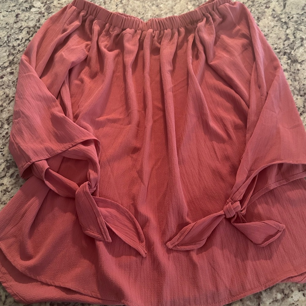 Elegant Pink Blouse